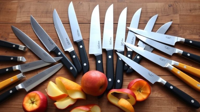 top fruit peeling knives