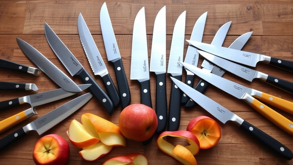 top fruit peeling knives