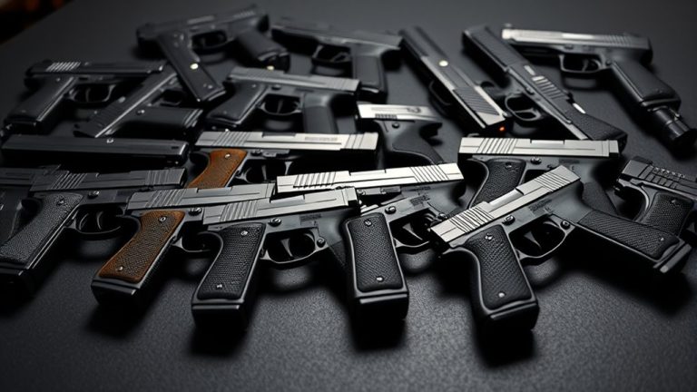 top full auto gas pistols