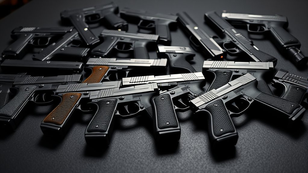 top full auto gas pistols
