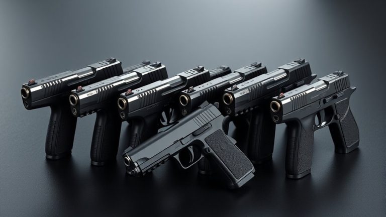 top full size 380 pistols