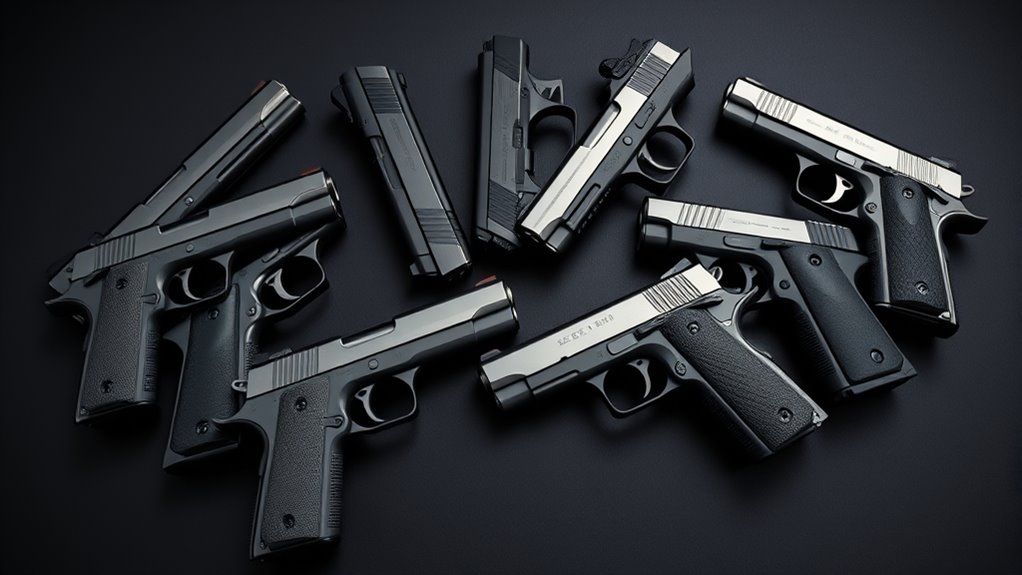 top full size 45 acp pistols