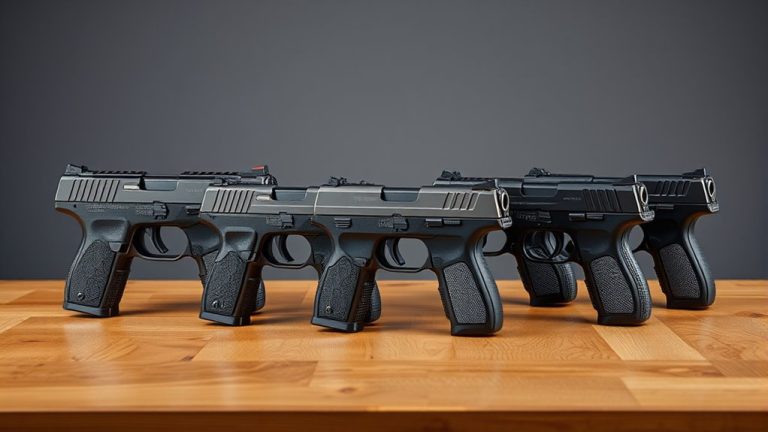 top full size auto pistols