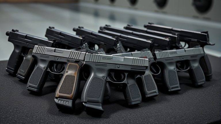 top full size combat pistols