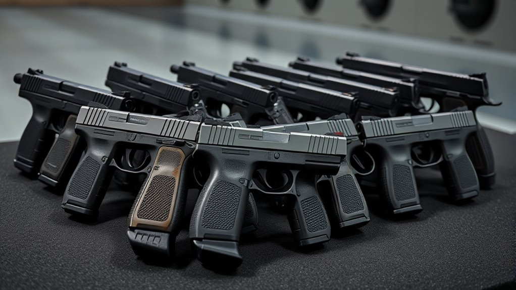 top full size combat pistols