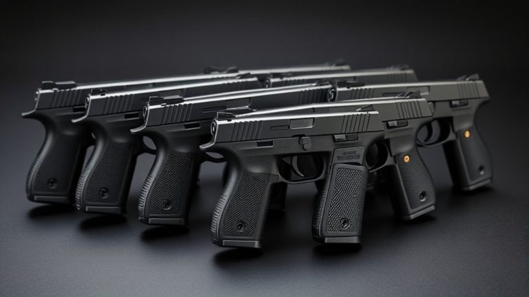 top full size home defense pistols