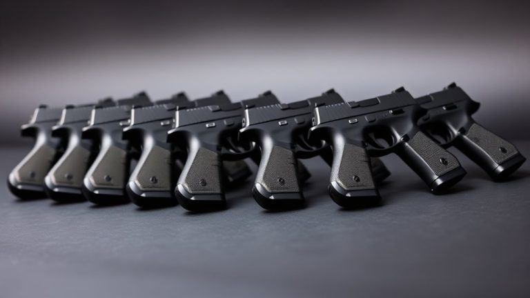 top full size home defense pistols