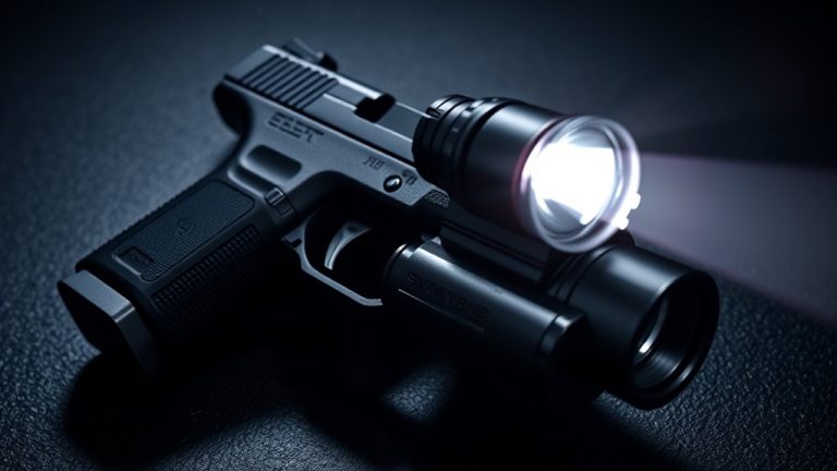 top full size pistol lights