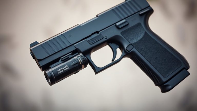top full size pistol lights