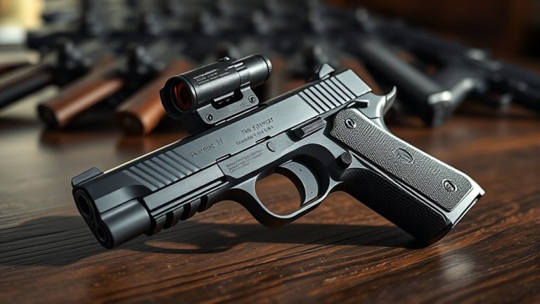 top full size pistol optics