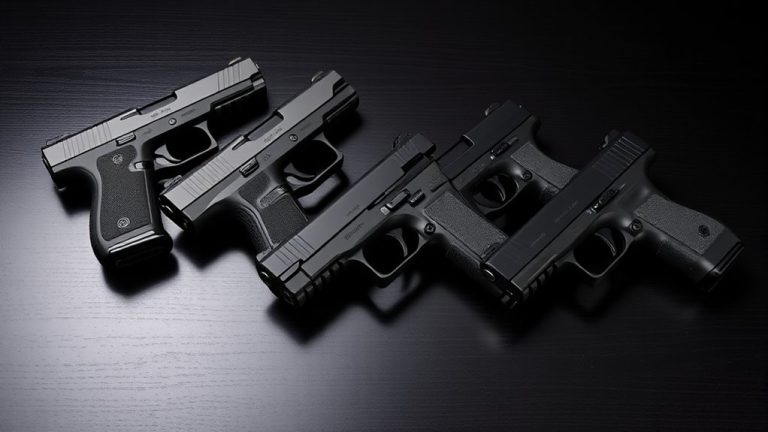top full size pistols 2026