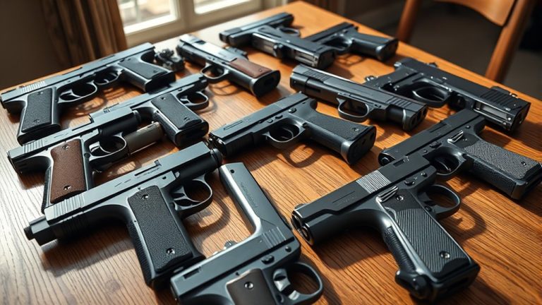 top full size service pistols