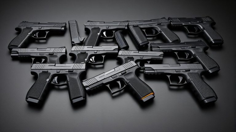 top full size sig sauer pistols
