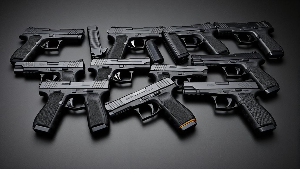 top full size sig sauer pistols