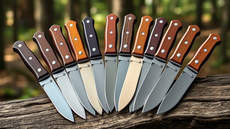 top full tang camping knives