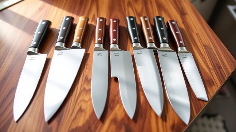 top full tang chef knives