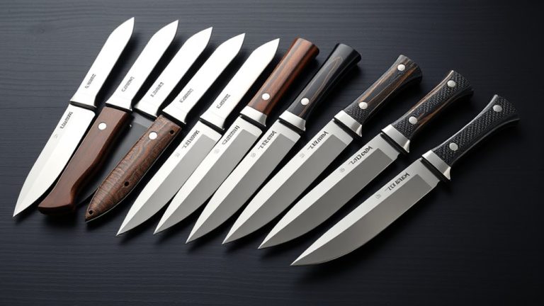 top full tang knives