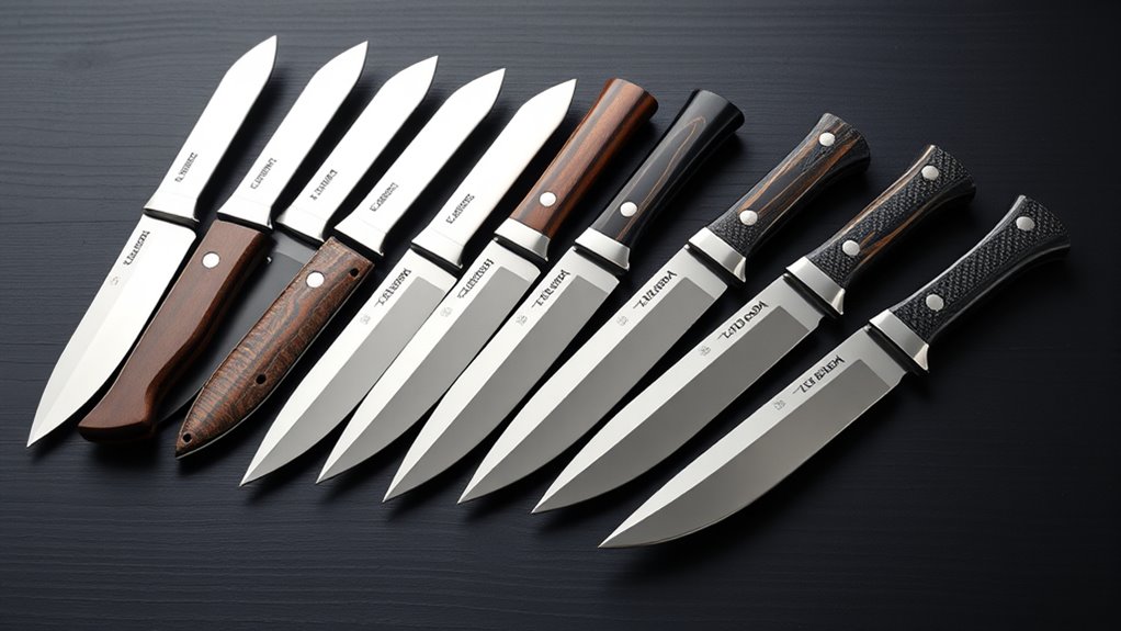 top full tang knives