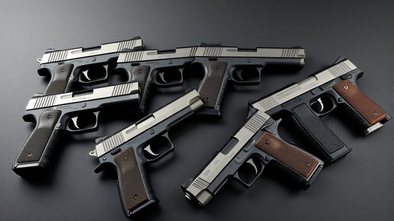 top fully automatic pistols