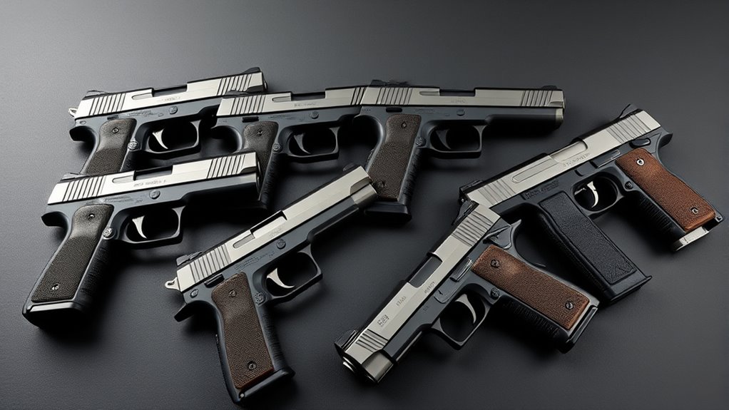 top fully automatic pistols