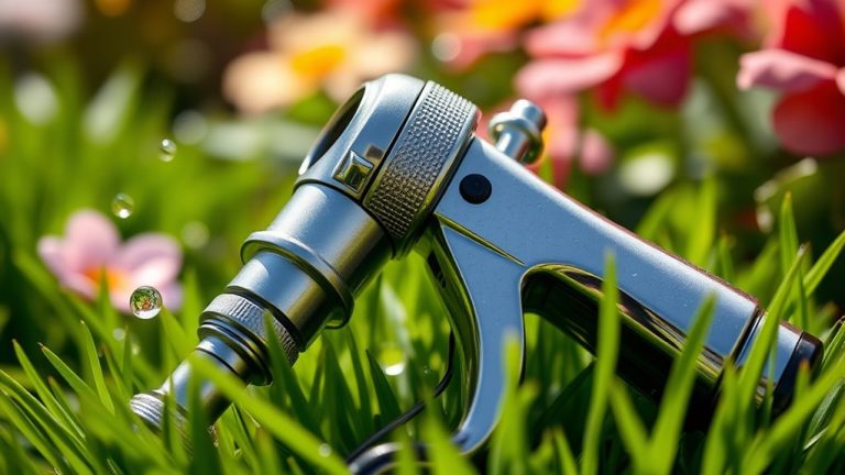 top garden metal nozzle