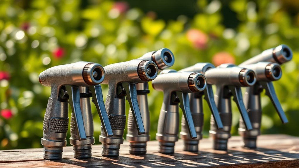 top garden zinc nozzles