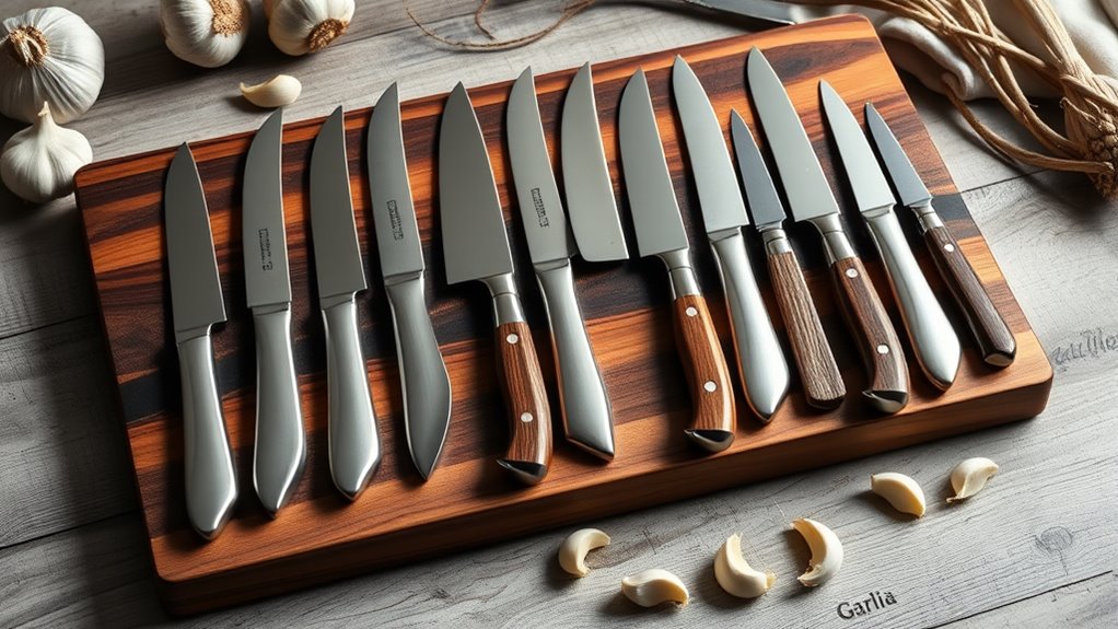 top garlic knife picks