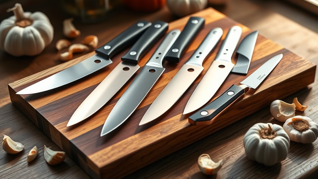 top garlic knife picks