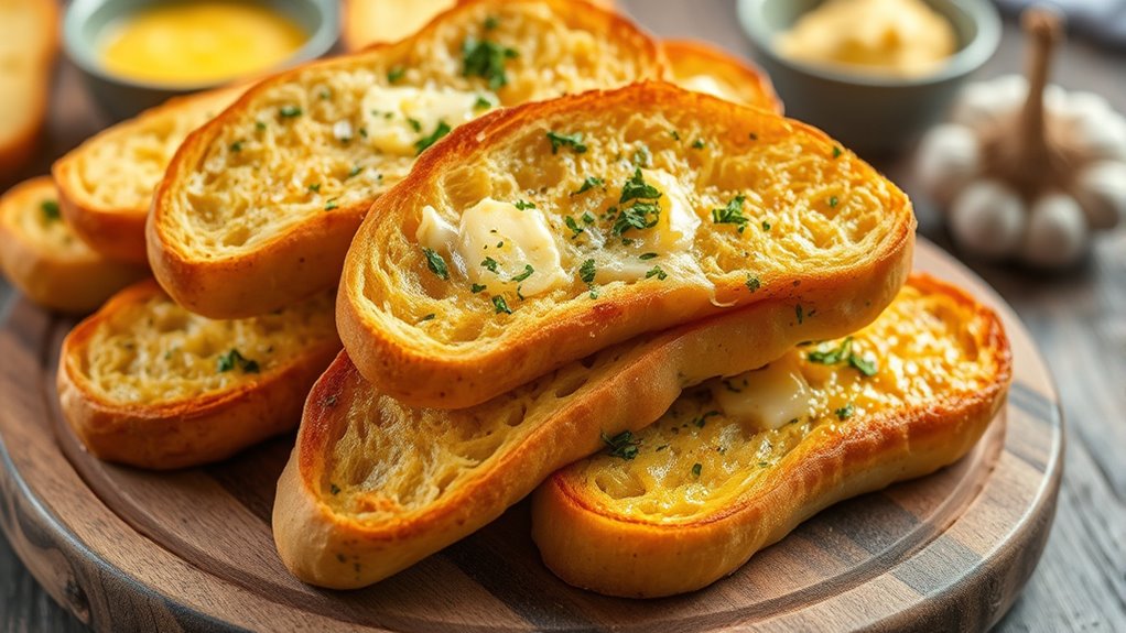 top garlic toast recipes