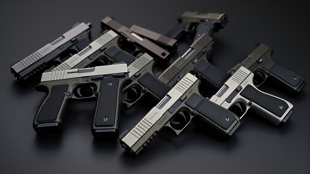 top gas airsoft pistols
