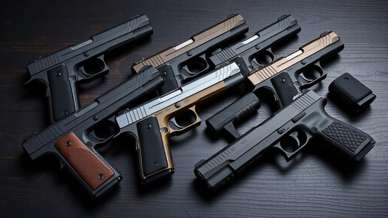 top gas blowback pistols