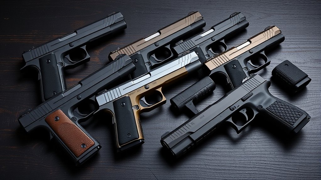 top gas blowback pistols