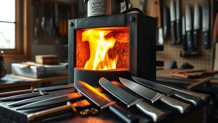 top gas forges for knifemaking
