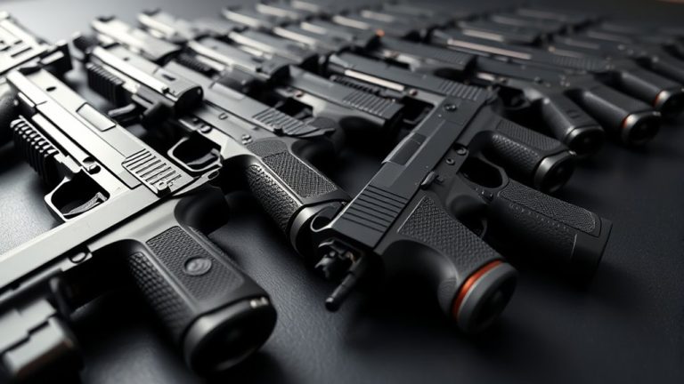 top gas pistol airsoft guns