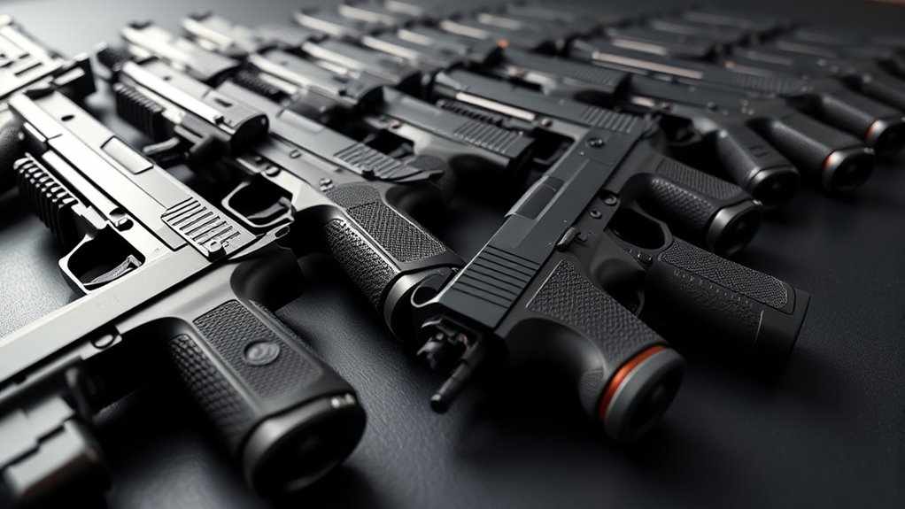 top gas pistol airsoft guns