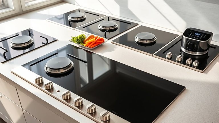 top gas stoves with air fryer
