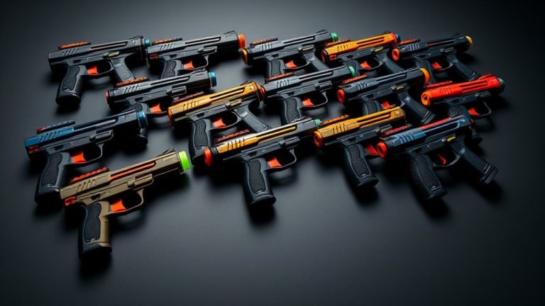 top gel blaster pistols