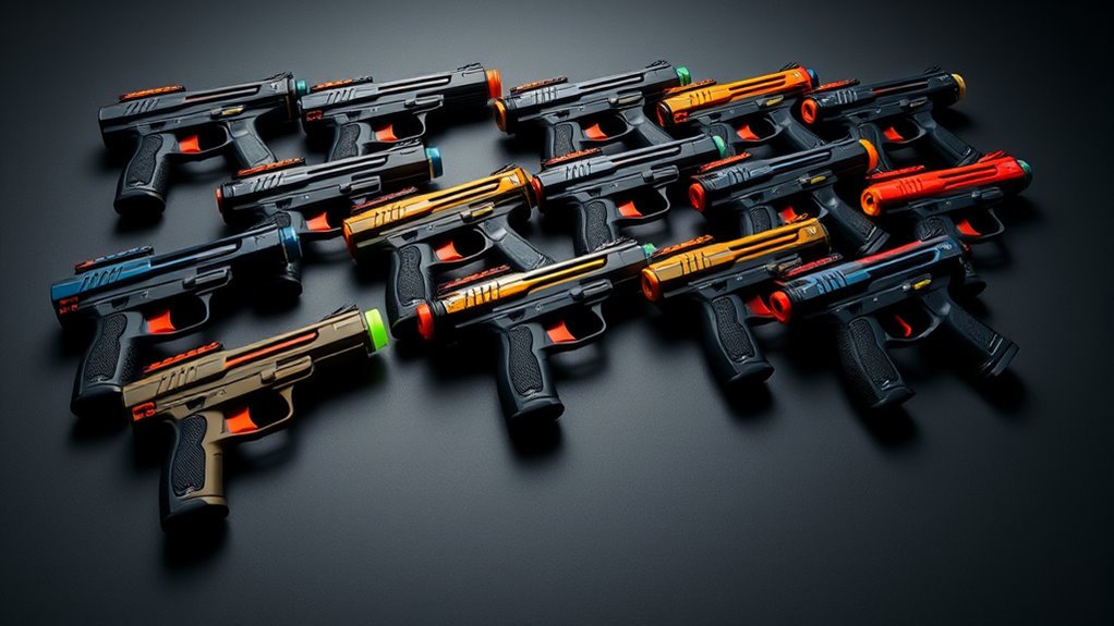 top gel blaster pistols
