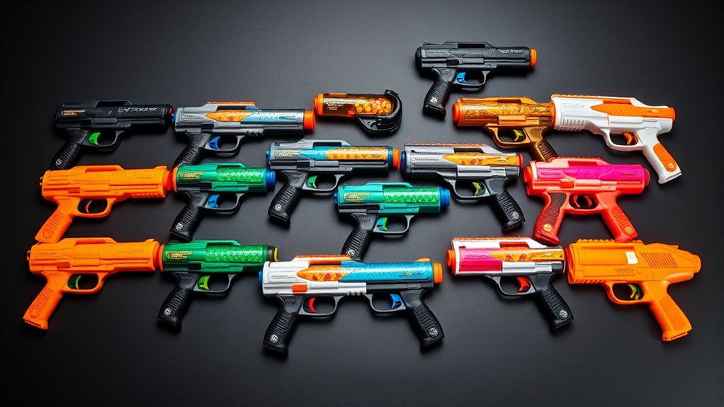 top gel blaster pistols