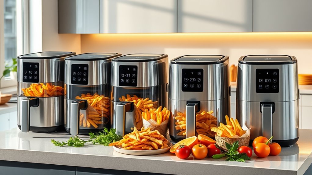 top glass air fryers 2026