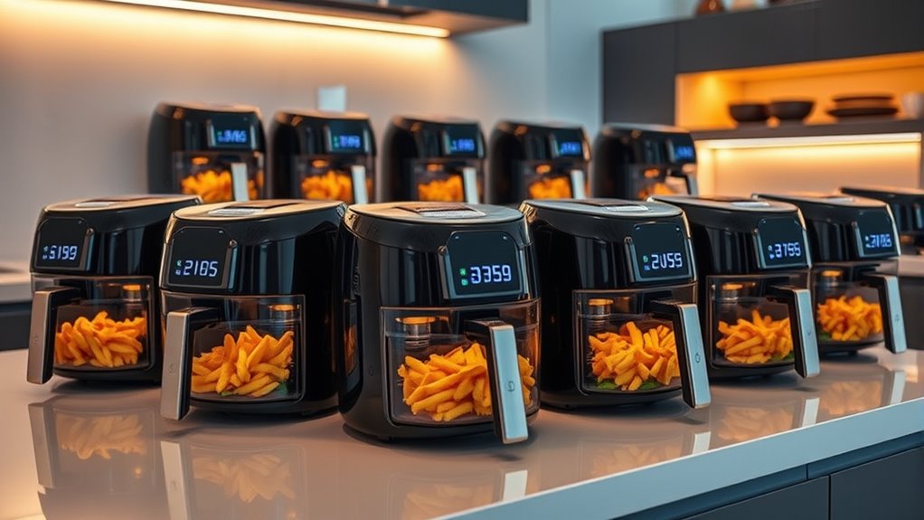 top glass air fryers 2026