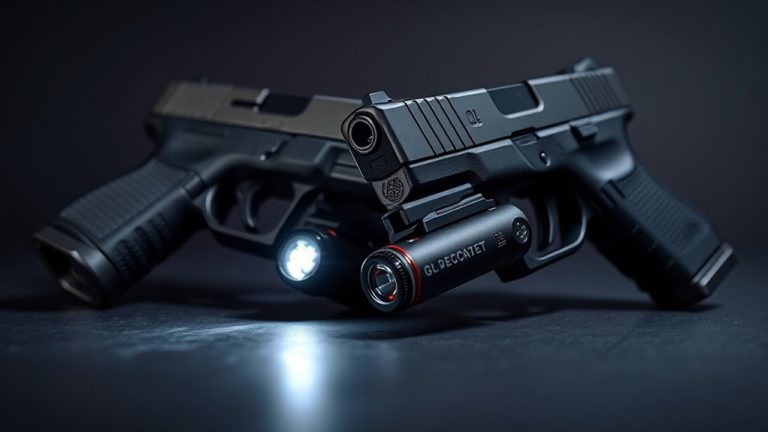 top glock 17 lights