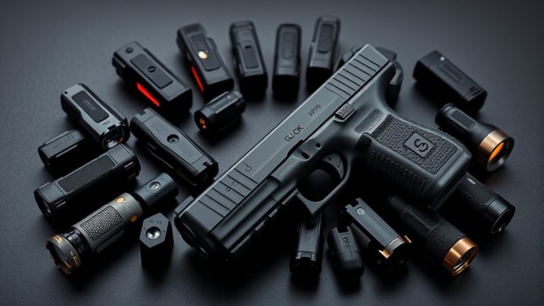 top glock 17 lights