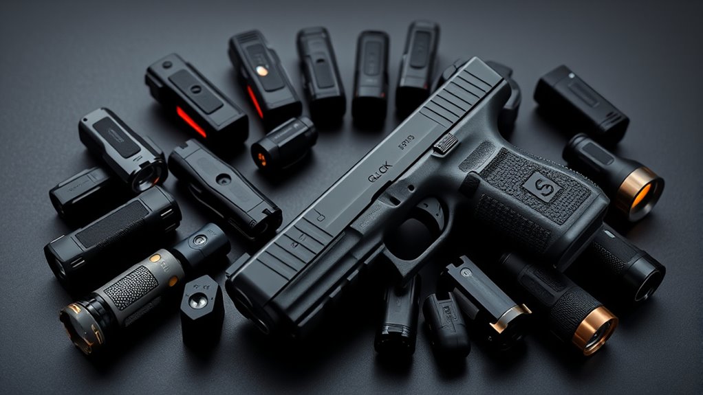 top glock 17 lights