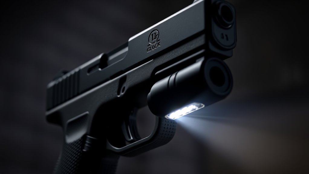 top glock 17 lights