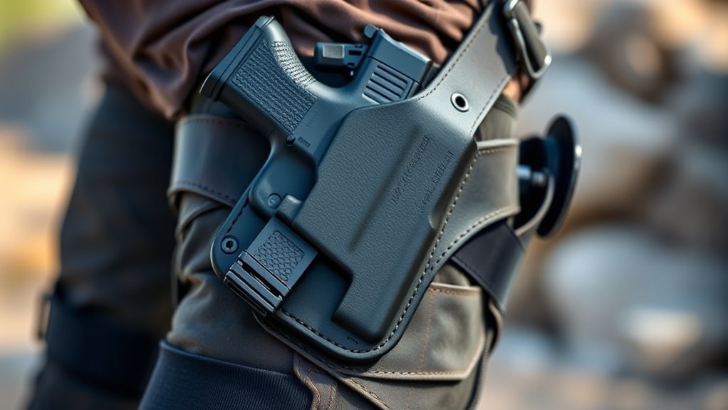top glock 19 thigh holsters