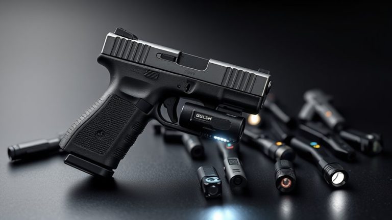 top glock 19x pistol lights