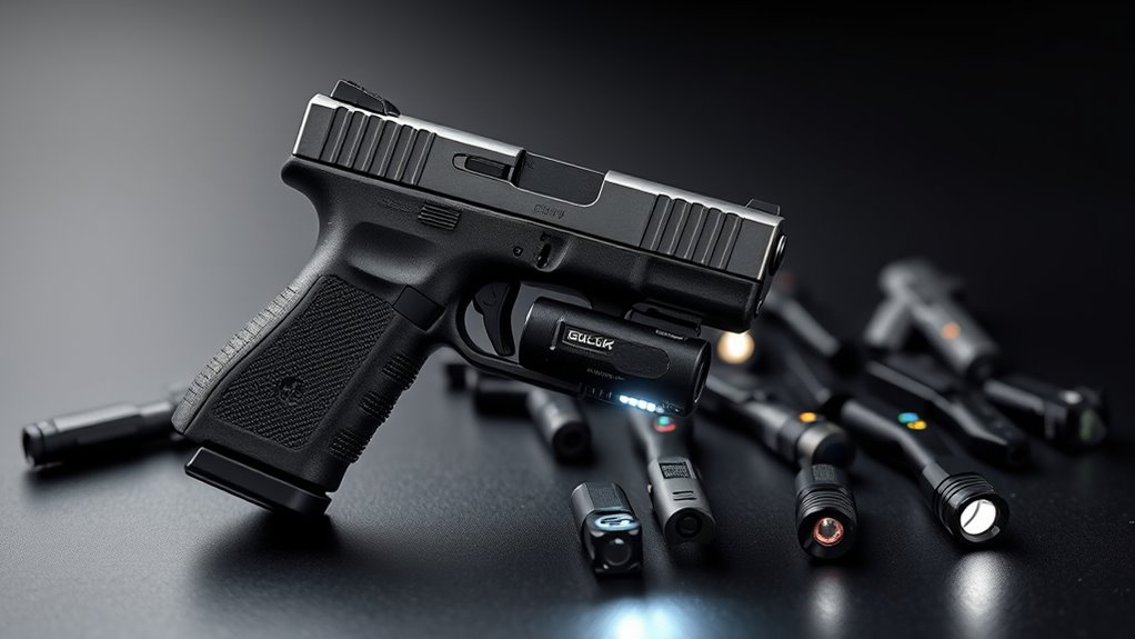 top glock 19x pistol lights