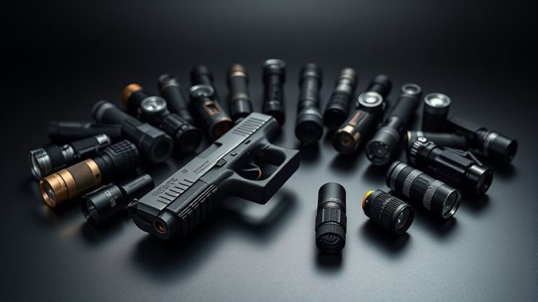 top glock 23 lights