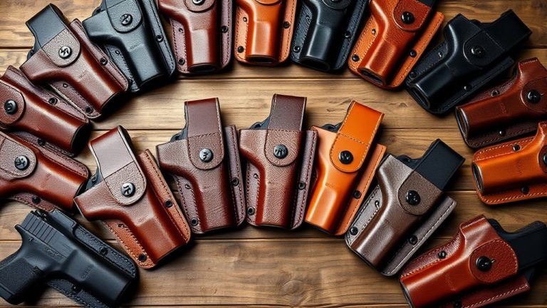top glock 26 leather holsters